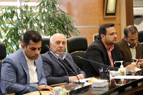 گزارش شرکت پتروشیمی خارک در نشست هیئت رئیسه صندوق ها