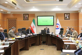 گزارش شرکت پتروشیمی خارک در نشست هیئت رئیسه صندوق ها