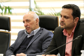 گزارش شرکت پتروشیمی خارک در نشست هیئت رئیسه صندوق ها