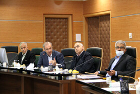 گزارش شرکت پتروشیمی خارک در نشست هیئت رئیسه صندوق ها