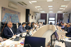 چهل و چهارمین جلسه شورای عالی پروژه ها