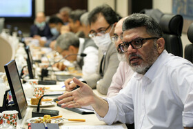 چهل و چهارمین جلسه شورای عالی پروژه ها