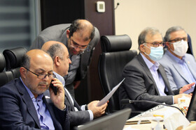 چهل و چهارمین جلسه شورای عالی پروژه ها