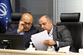 چهل و چهارمین جلسه شورای عالی پروژه ها