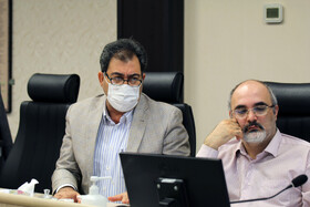 چهل و چهارمین جلسه شورای عالی پروژه ها