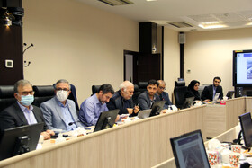 چهل و چهارمین جلسه شورای عالی پروژه ها