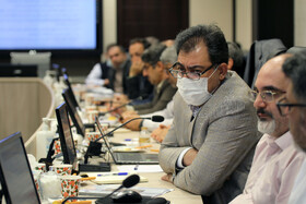 چهل و چهارمین جلسه شورای عالی پروژه ها