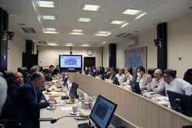 چهل و چهارمین جلسه شورای عالی پروژه ها