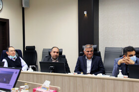 چهل و چهارمین جلسه شورای عالی پروژه ها