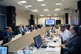 چهل و چهارمین جلسه شورای عالی پروژه ها