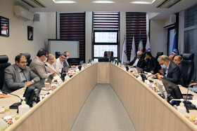 چهل و چهارمین جلسه شورای عالی پروژه ها