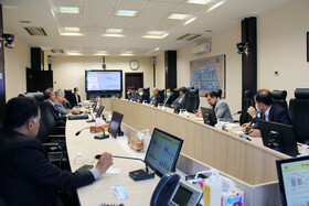 نشست شورای عالی برنامه‌ریزی و تولید