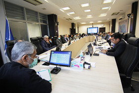 چهل و پنجمین نشست شورای عالی پروژه ها