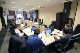 چهل و پنجمین نشست شورای عالی پروژه ها