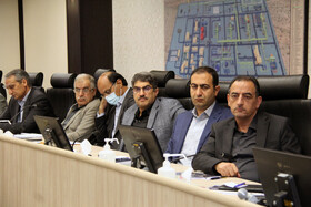 چهل و پنجمین نشست شورای عالی پروژه ها