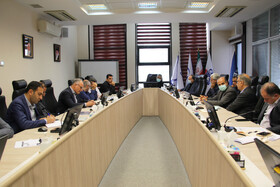 چهل و پنجمین نشست شورای عالی پروژه ها