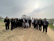 اردوی گردشگری کانون امیدیه در بهار خوزستان 