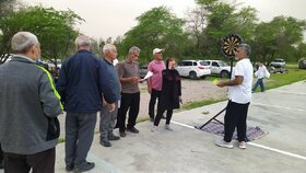 اردوی گردشگری کانون امیدیه