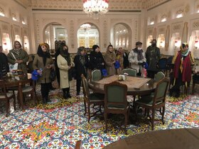 بازدید بازنشستگان ایران مال