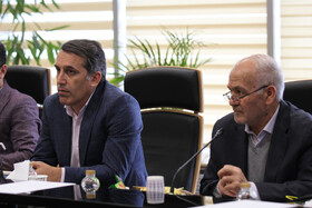 نشست مشترک هیئت‌رئیسه صندوق‌ها و مدیران شرکت سوخت رسانی و خدمات فرودگاهی اوج