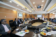 نشست مشترک هیئت‌رئیسه صندوق‌ها و مدیران شرکت فراسکو