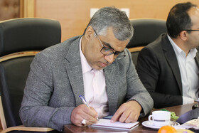 نشست مشترک هیئت رئیسه صندوق ها و مدیران شرکت فراسکوی عسلویه