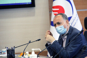 نشست مشترک هیئت رئیسه صندوق ها و مدیران شرکت فراسکوی عسلویه