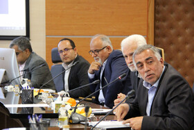 نشست مشترک هیئت رئیسه صندوق ها و مدیران شرکت فراسکوی عسلویه