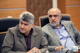 نشست مشترک هیئت رئیسه صندوق ها و مدیران شرکت فراسکوی عسلویه