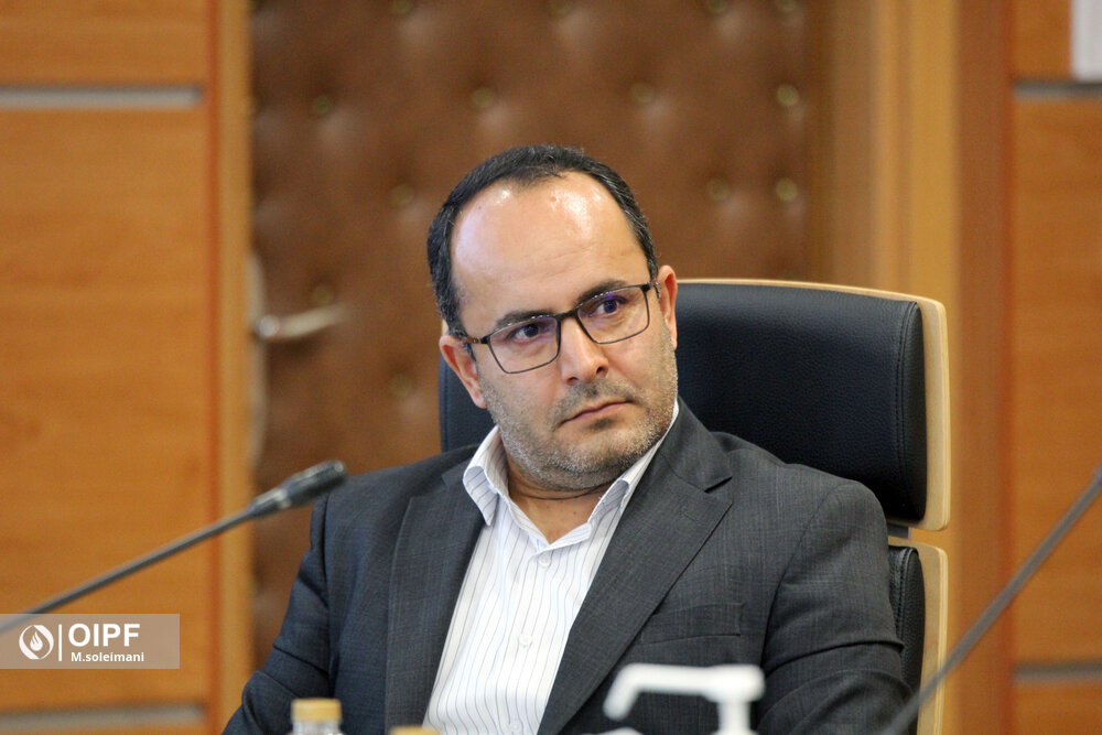 نشست مشترک هیئت رئیسه صندوق ها و مدیران شرکت فراسکوی عسلویه