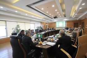 ارائه گزارش شرکت پتروشیمی نخل آسماری در نشست هیئت رئیسه صندوق ها