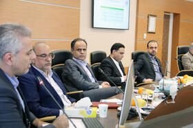 ارائه گزارش شرکت پتروشیمی نخل آسماری در نشست هیئت رئیسه صندوق ها