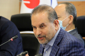 ارائه گزارش شرکت پتروشیمی نخل آسماری در نشست هیئت رئیسه صندوق ها