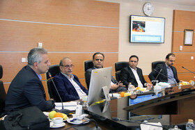 ارائه گزارش شرکت پتروشیمی نخل آسماری در نشست هیئت رئیسه