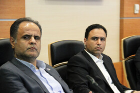 ارائه گزارش شرکت پتروشیمی نخل آسماری در نشست هیئت رئیسه صندوق ها