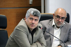 ارائه گزارش شرکت پتروشیمی نخل آسماری در نشست هیئت رئیسه صندوق ها