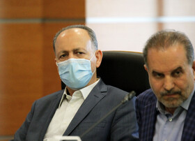 ارائه گزارش شرکت پتروشیمی نخل آسماری در نشست هیئت رئیسه صندوق ها