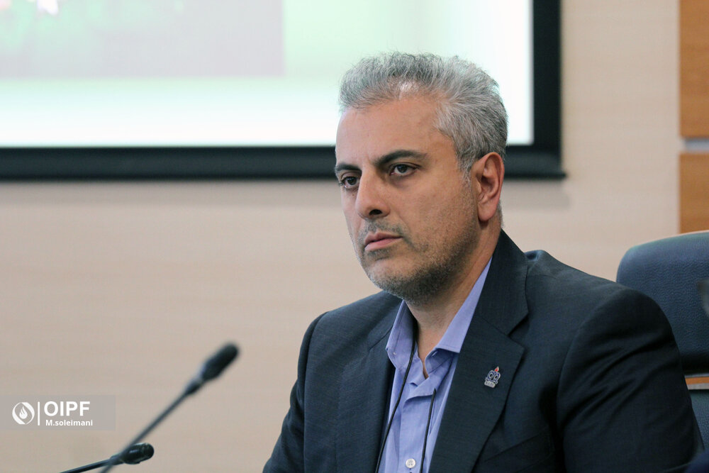 ارائه گزارش شرکت پتروشیمی نخل آسماری در نشست هیئت رئیسه صندوق ها