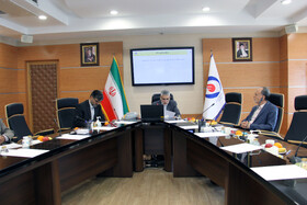 ارائه گزارش پتروشیمی دهلران در هیئت‌رئیسه صندوق‌ها