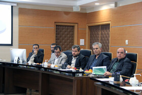 ارائه گزارش پتروشیمی دهلران در هیئت‌رئیسه صندوق‌ها