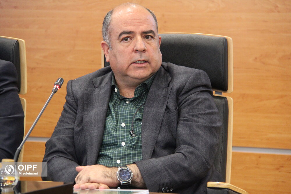 ارائه گزارش پتروشیمی دهلران در هیئت‌رئیسه صندوق‌ها