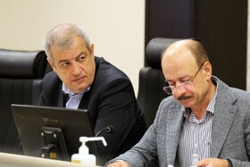 پنجاهمین نشست شورای عالی پروژه ها