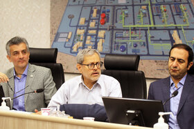 پنجاهمین نشست شورای عالی پروژه ها