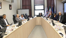 پنجاهمین نشست شورای عالی پروژه ها