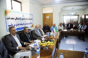 دیدار و گفتگوی رئیس صندوق‌ها با مسئولان کانون مازندران