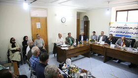 دیدار و گفتگوی رئیس صندوق‌ها با مسئولان کانون مازندران