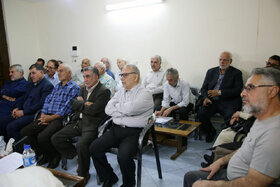 دیدار و گفتگوی رئیس صندوق‌ها با مسئولان کانون مازندران