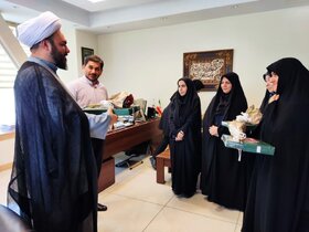 گرامیداشت روز عفاف و حجاب در «صندوق‌ها»