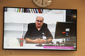 گزارش شرکت اویکو در نشست هیئت رئیسه