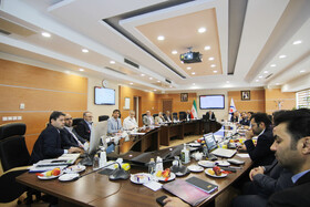 گزارش شرکت اویکو در نشست هیئت رئیسه